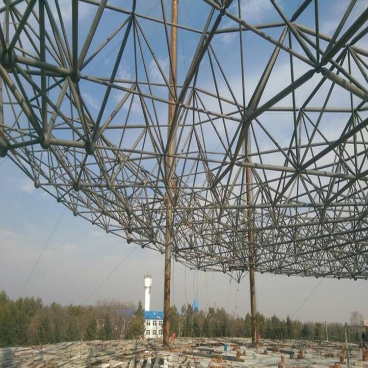 濮阳球形网架钢结构施工方案
